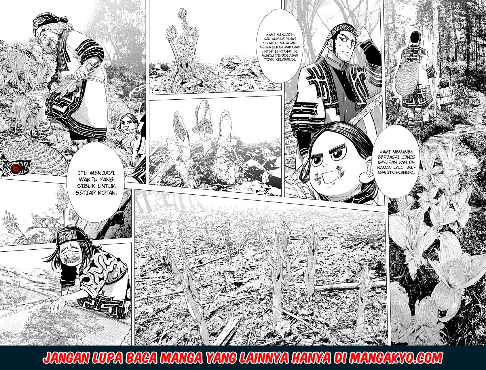 Golden Kamuy Bab 73 halaman 7