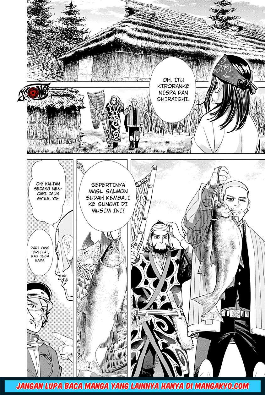 Golden Kamuy Bab 73 halaman 8
