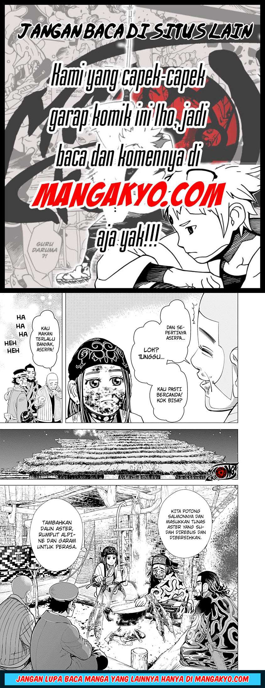 Golden Kamuy Bab 73 halaman 9