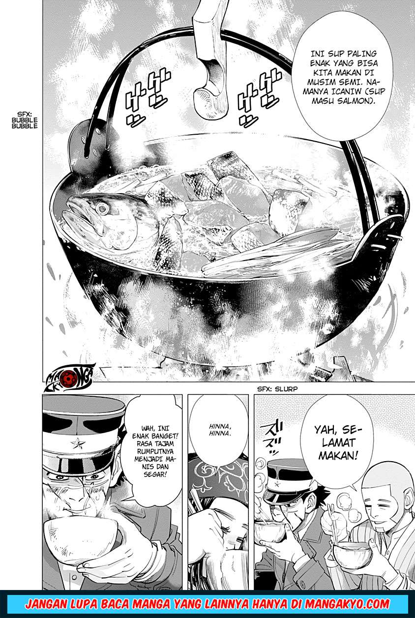 Golden Kamuy Bab 73 halaman 10