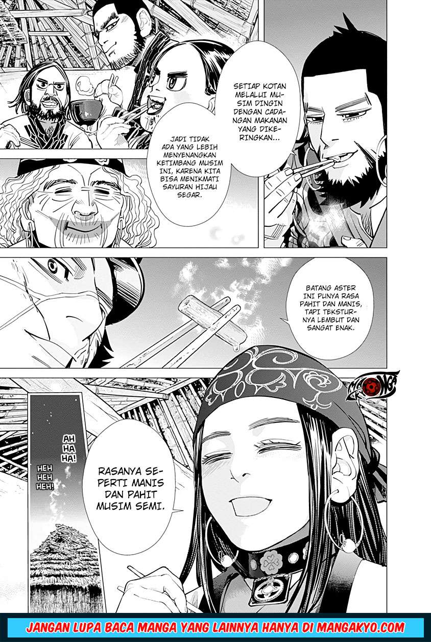 Golden Kamuy Bab 73 halaman 11
