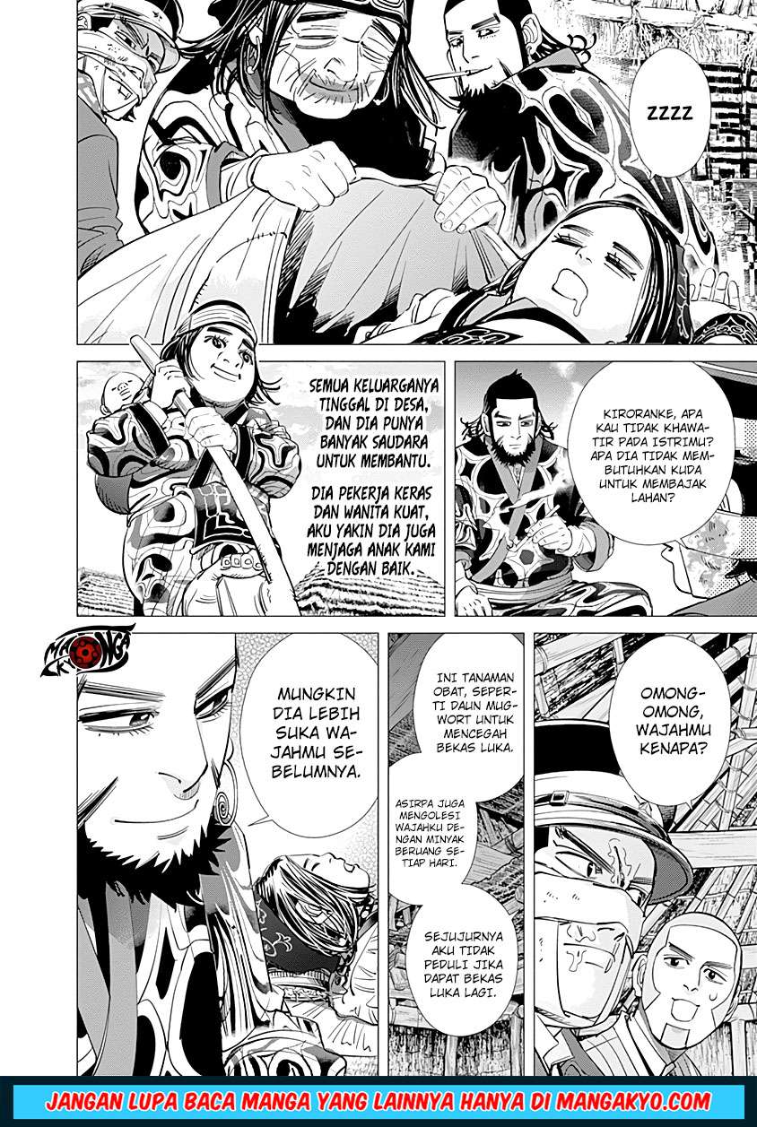 Golden Kamuy Bab 73 halaman 12
