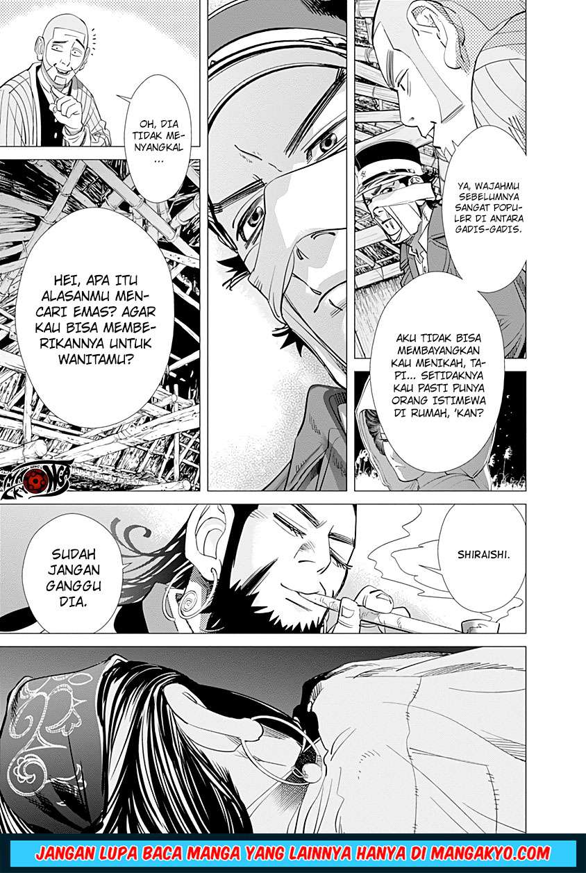 Golden Kamuy Bab 73 halaman 13