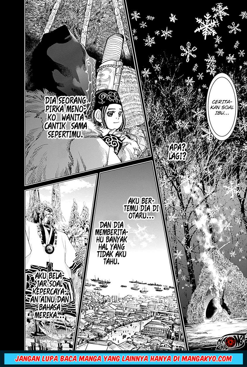 Golden Kamuy Bab 73 halaman 14