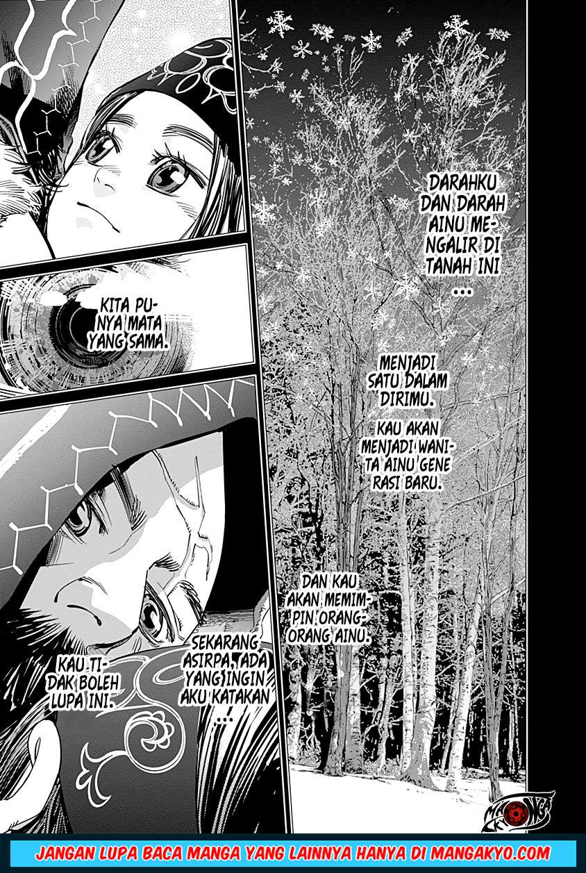 Golden Kamuy Bab 73 halaman 15