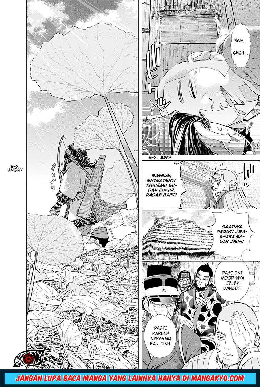Golden Kamuy Bab 73 halaman 16