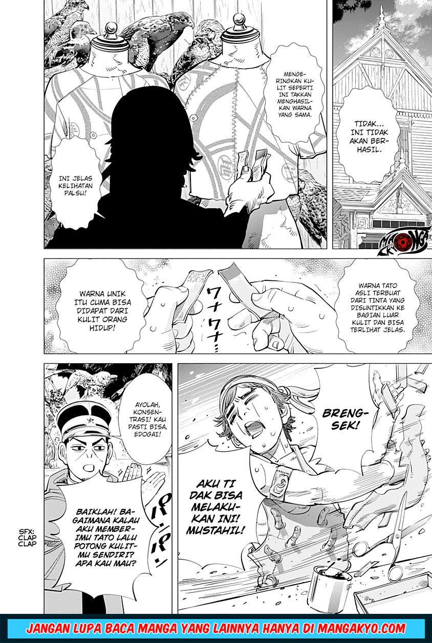 Golden Kamuy chapter 74 halaman 2