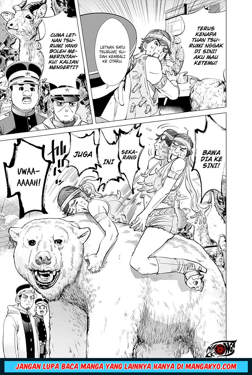 Golden Kamuy chapter 74 halaman 3