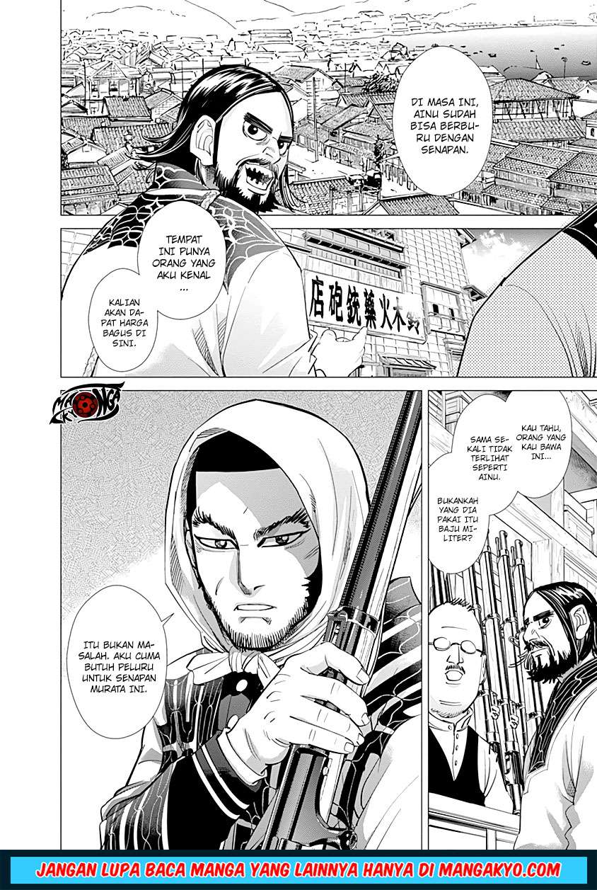 Golden Kamuy chapter 74 halaman 4