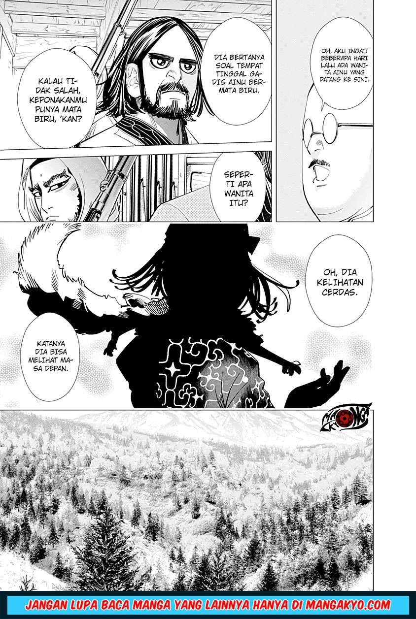 Golden Kamuy chapter 74 halaman 5