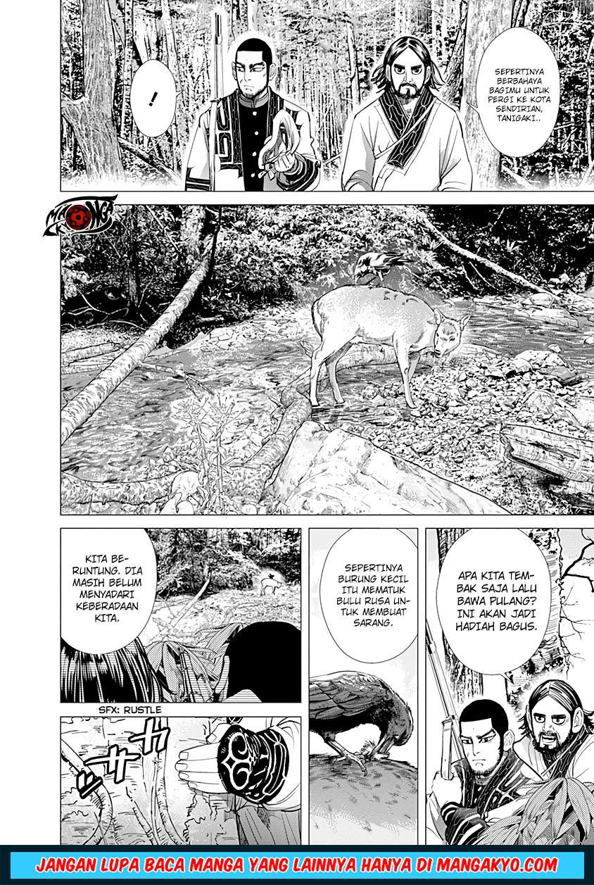 Golden Kamuy chapter 74 halaman 6