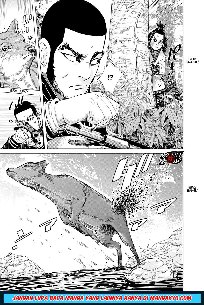 Golden Kamuy chapter 74 halaman 7