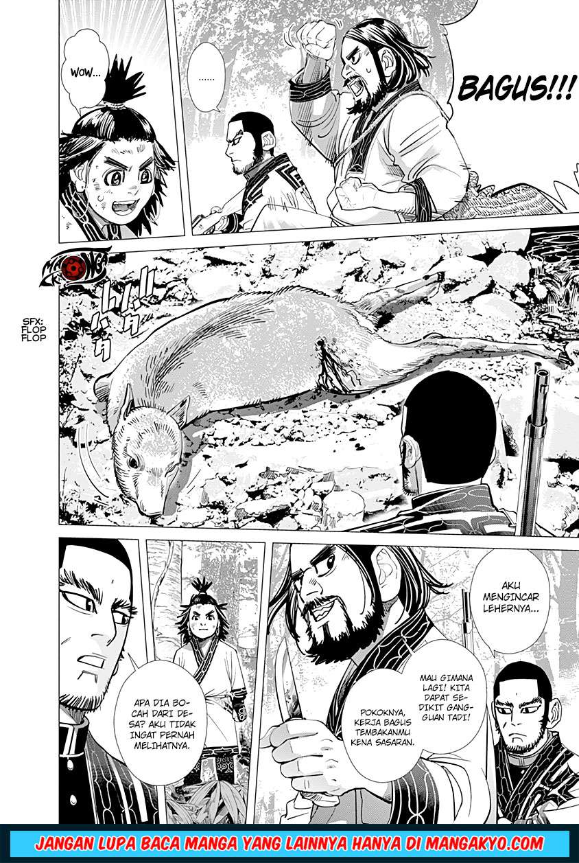 Golden Kamuy chapter 74 halaman 8