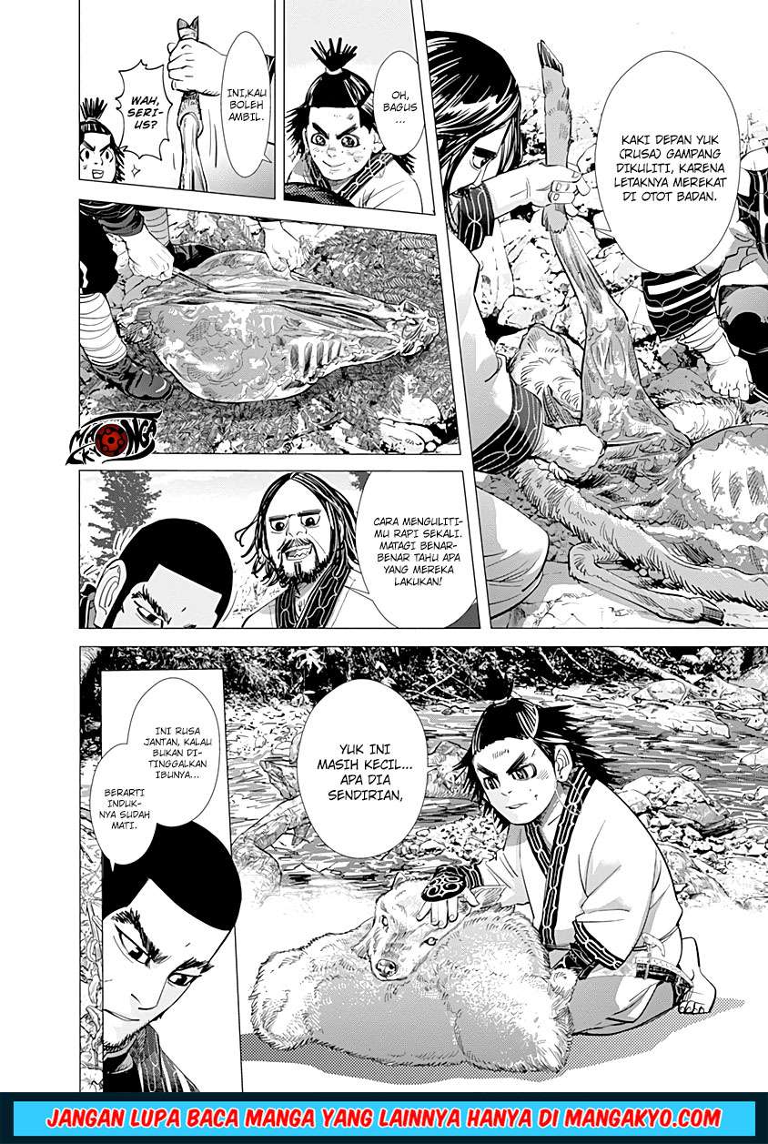 Golden Kamuy chapter 74 halaman 10