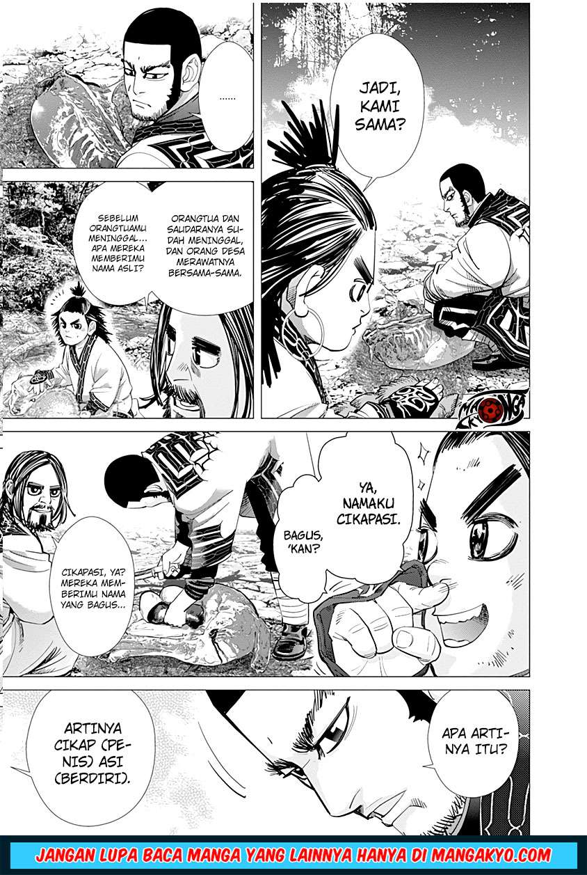 Golden Kamuy chapter 74 halaman 11
