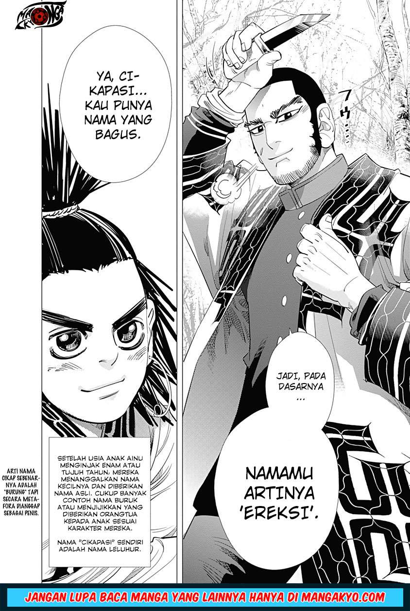Golden Kamuy chapter 74 halaman 12