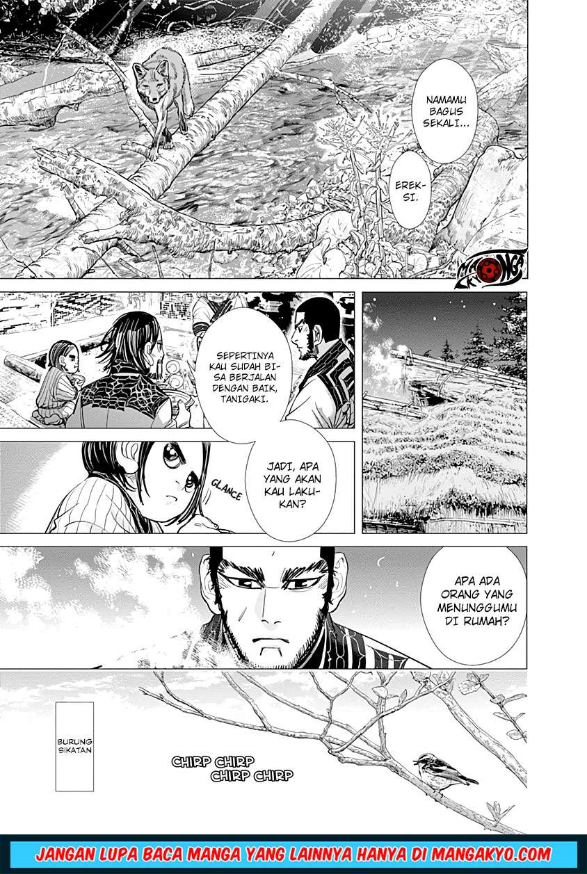 Golden Kamuy chapter 74 halaman 13