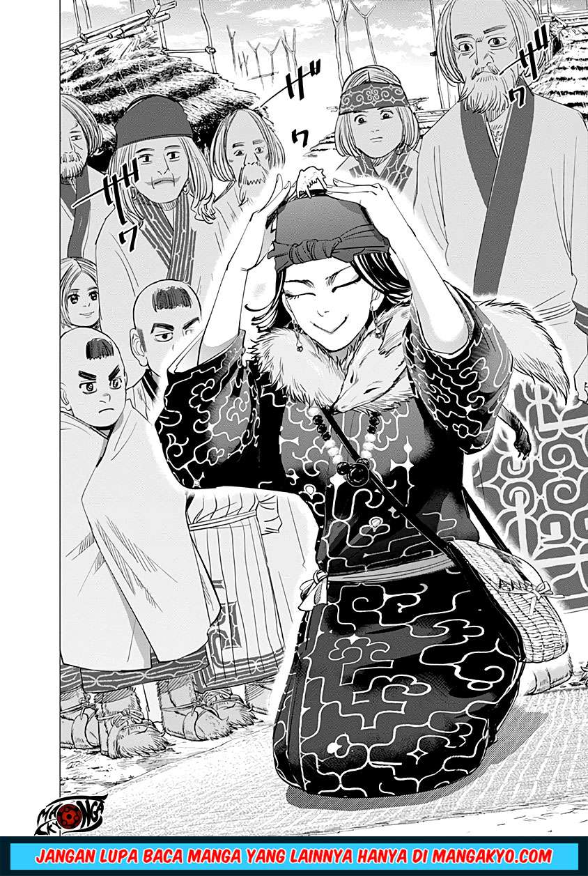Golden Kamuy chapter 74 halaman 14