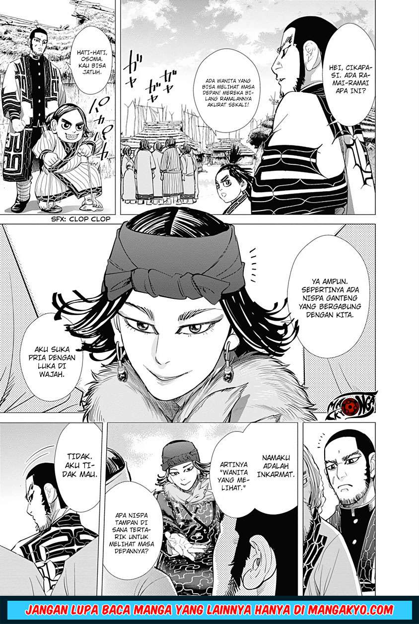 Golden Kamuy chapter 74 halaman 15
