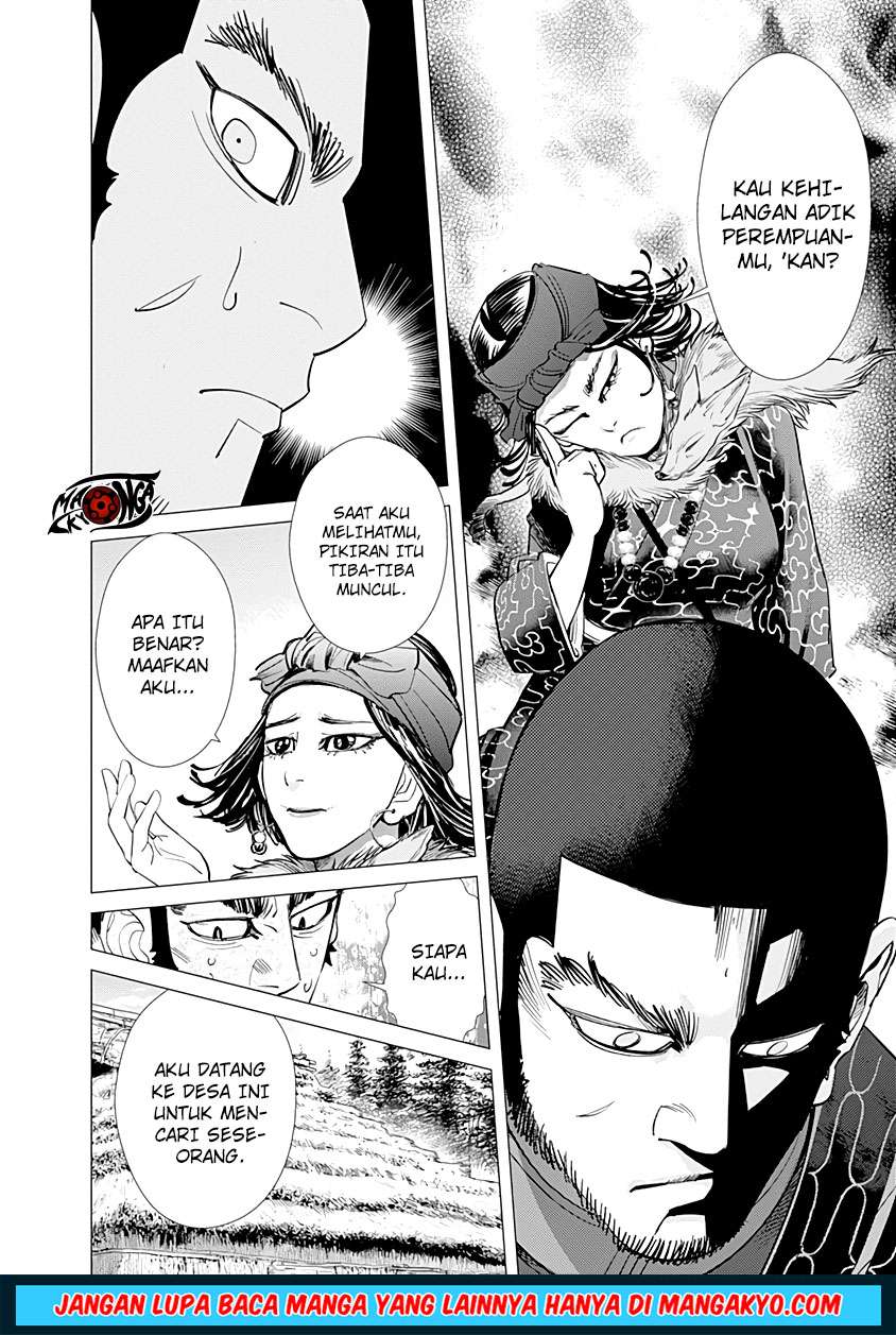 Golden Kamuy chapter 74 halaman 16