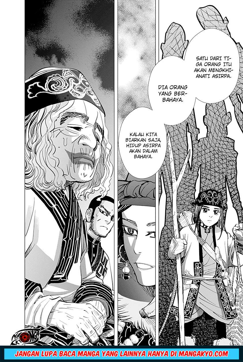 Golden Kamuy chapter 74 halaman 18