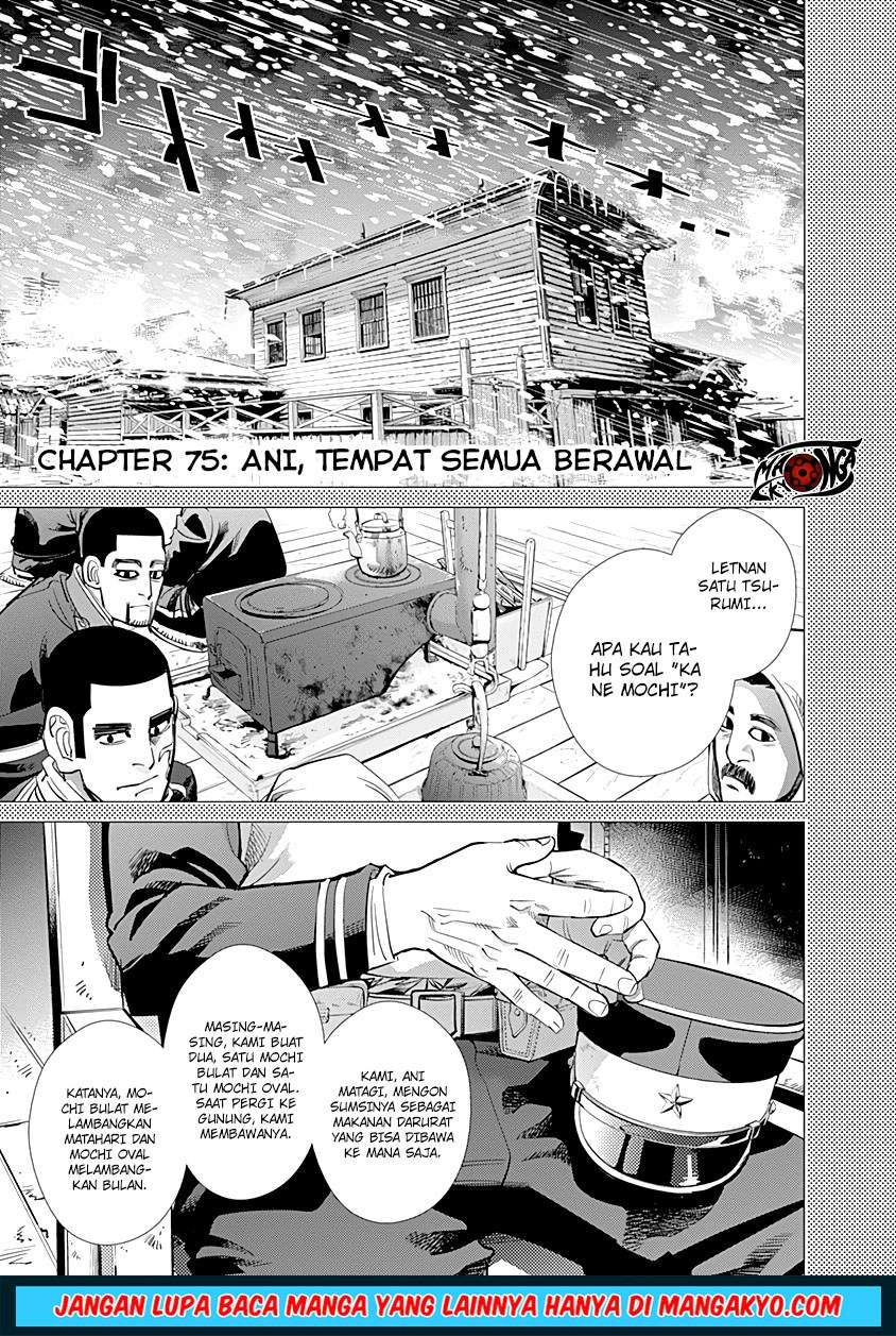 Golden Kamuy Bab 75 halaman 1
