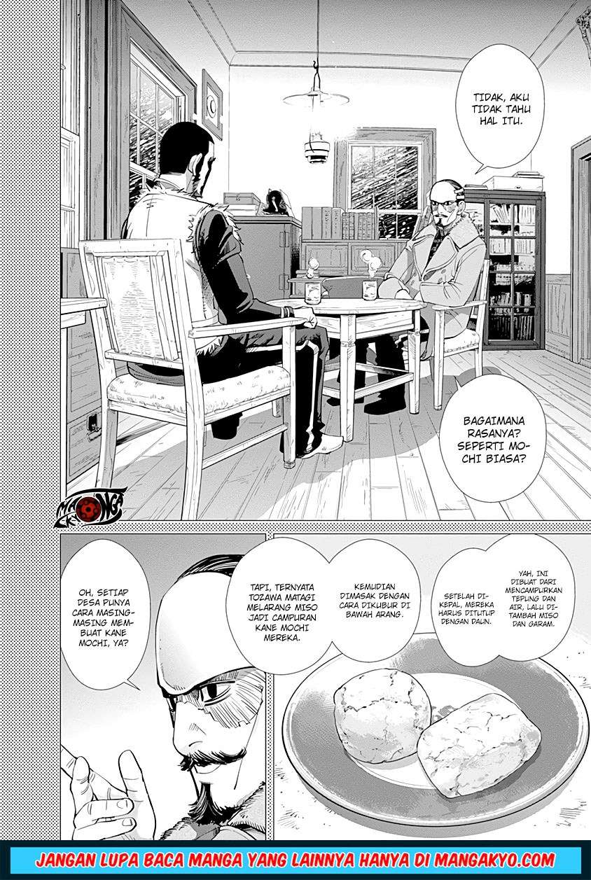Golden Kamuy Bab 75 halaman 2