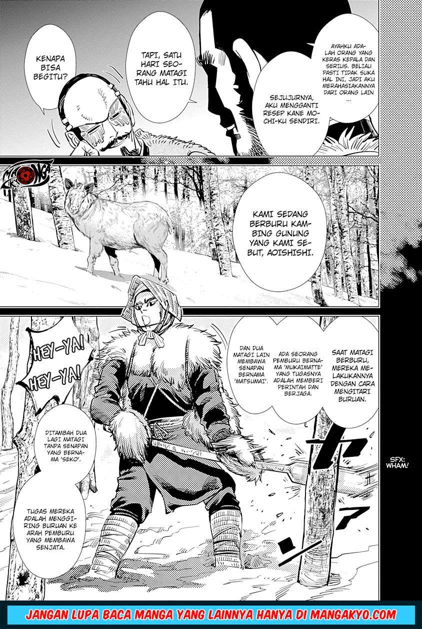 Golden Kamuy Bab 75 halaman 3