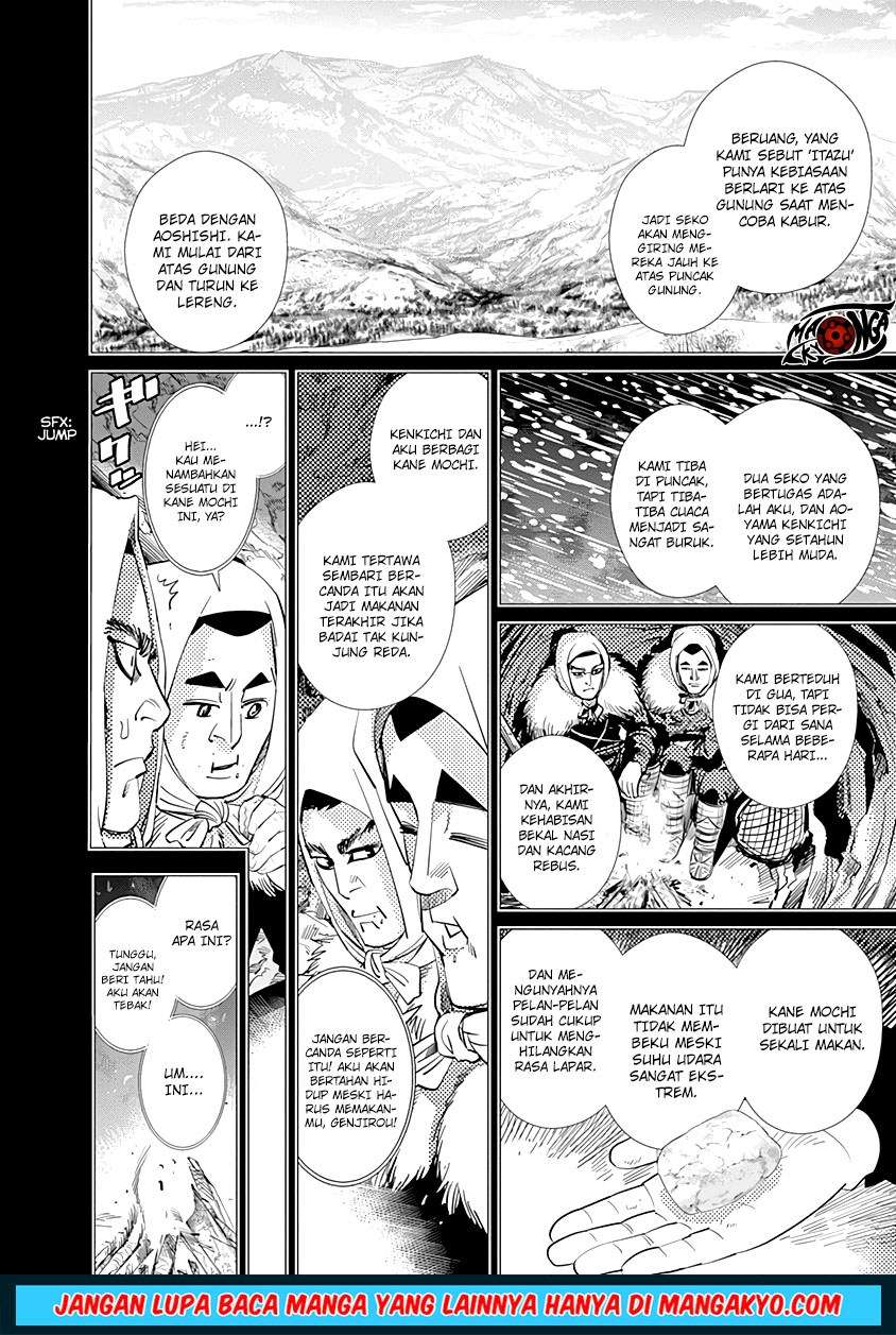 Golden Kamuy Bab 75 halaman 4