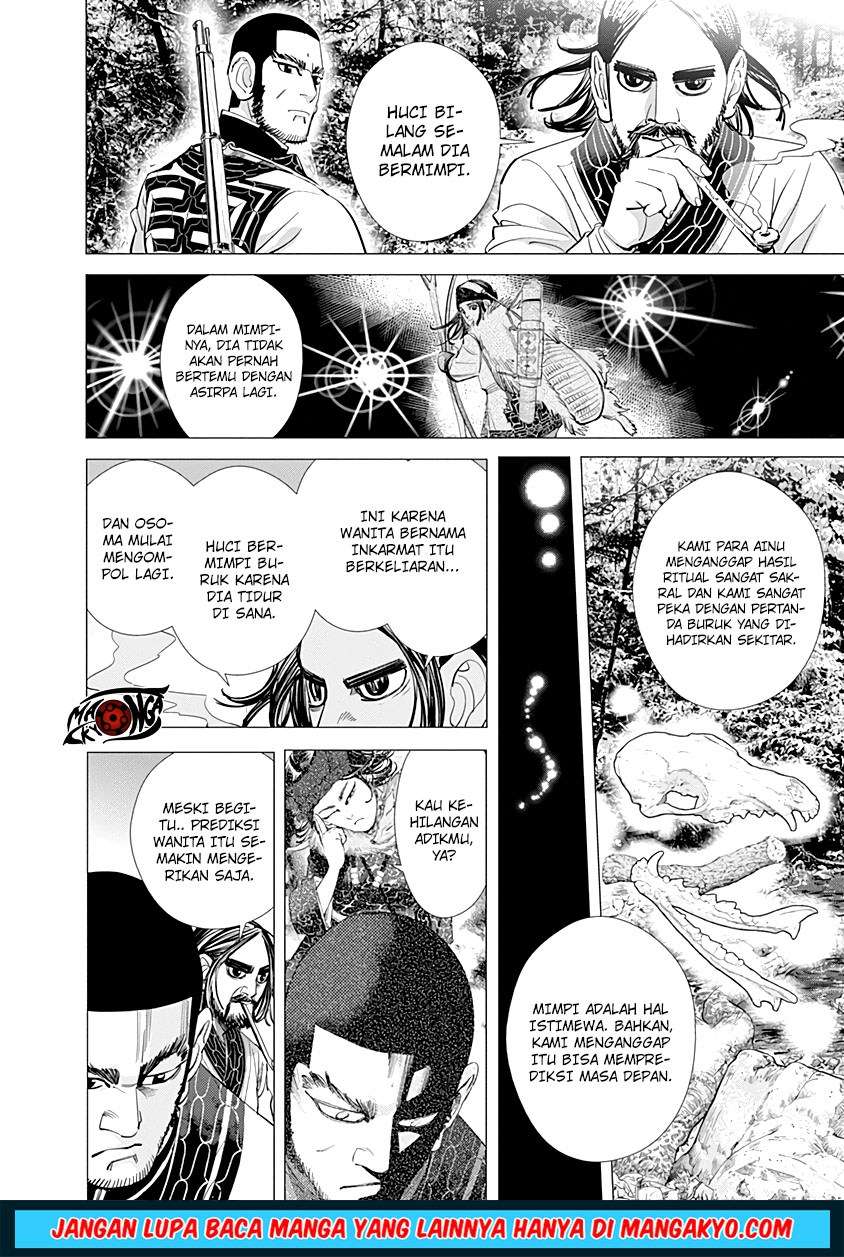 Golden Kamuy Bab 75 halaman 7