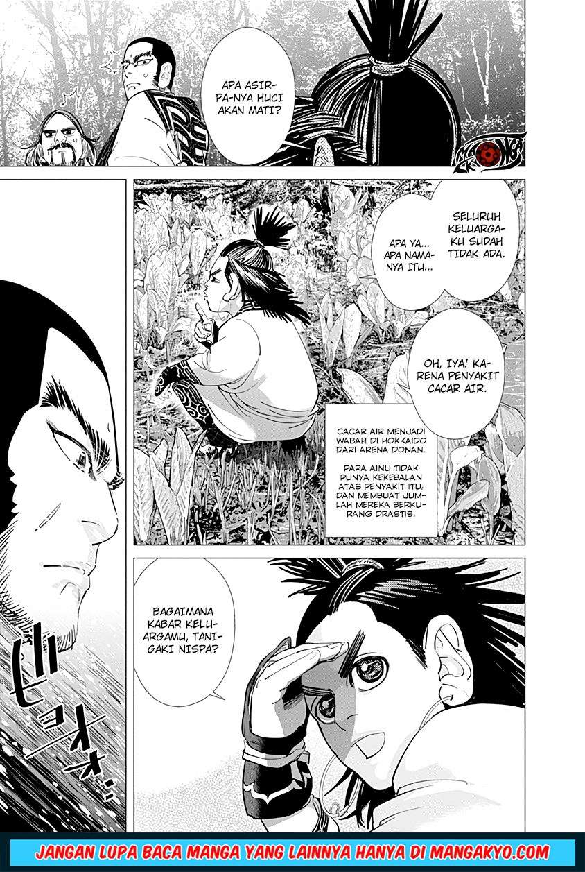 Golden Kamuy Bab 75 halaman 8