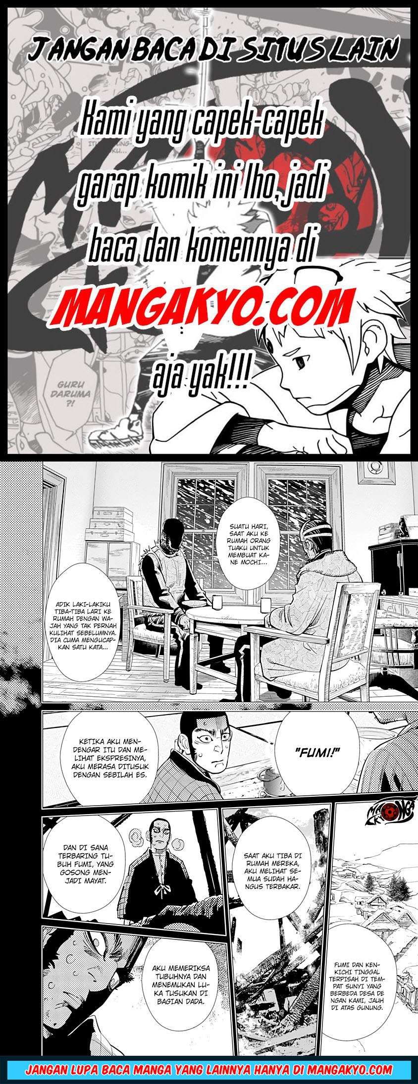 Golden Kamuy Bab 75 halaman 9