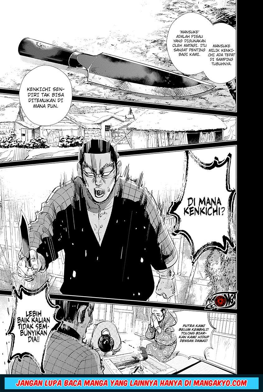 Golden Kamuy Bab 75 halaman 10