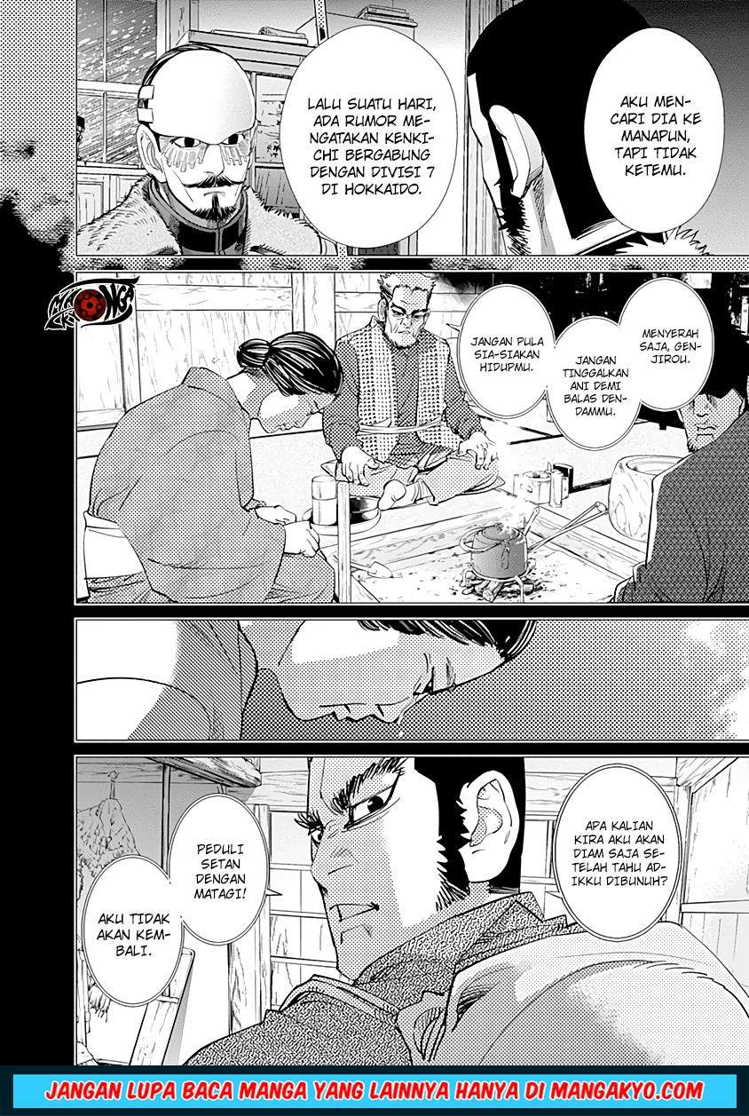 Golden Kamuy Bab 75 halaman 11