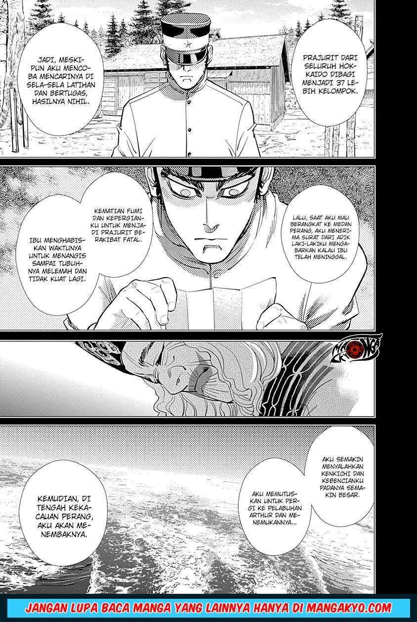 Golden Kamuy Bab 75 halaman 12