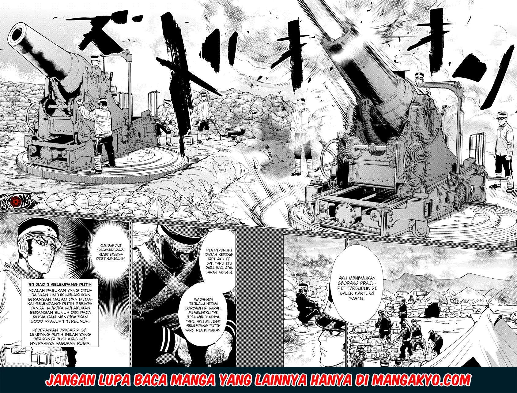 Golden Kamuy Bab 75 halaman 13