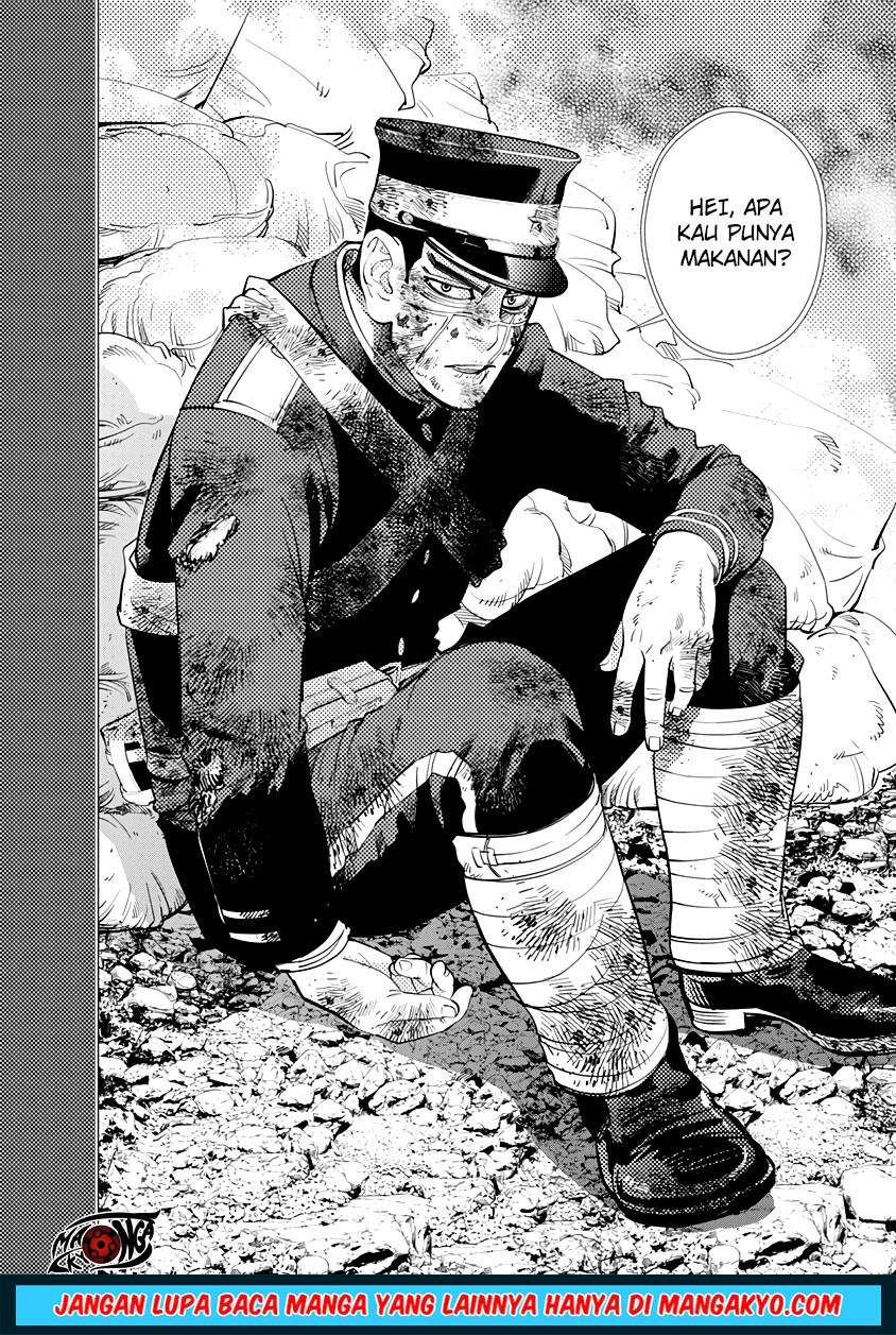 Golden Kamuy Bab 75 halaman 14