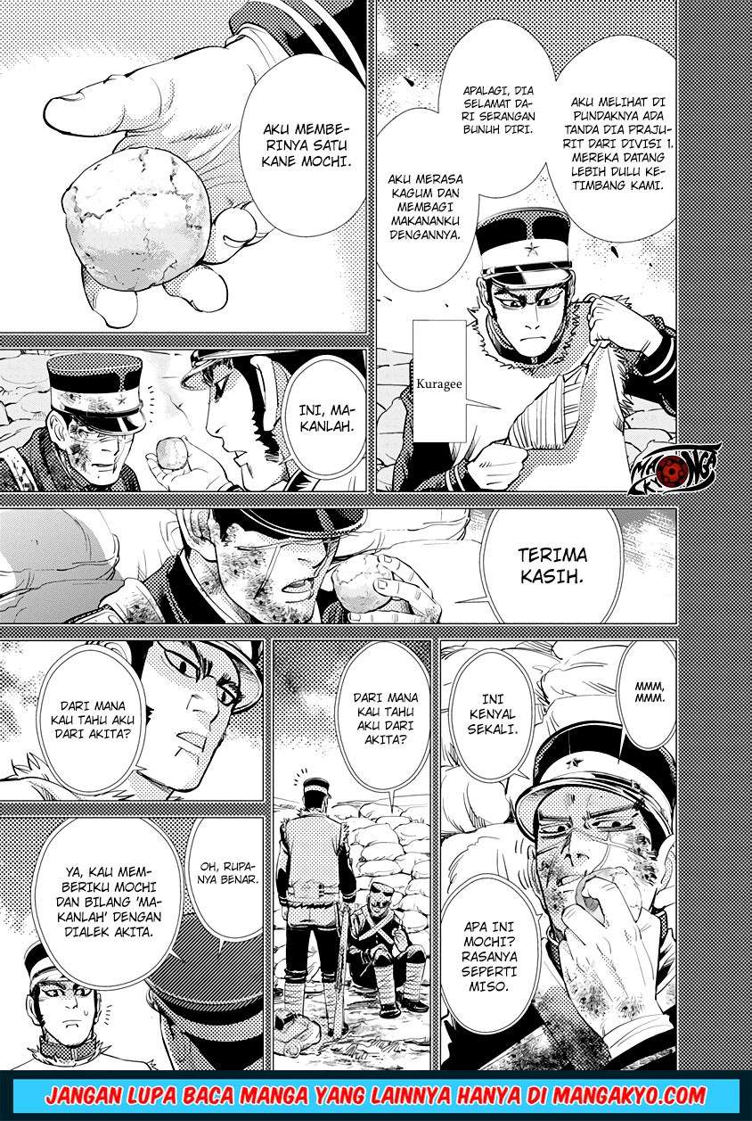 Golden Kamuy Bab 75 halaman 15