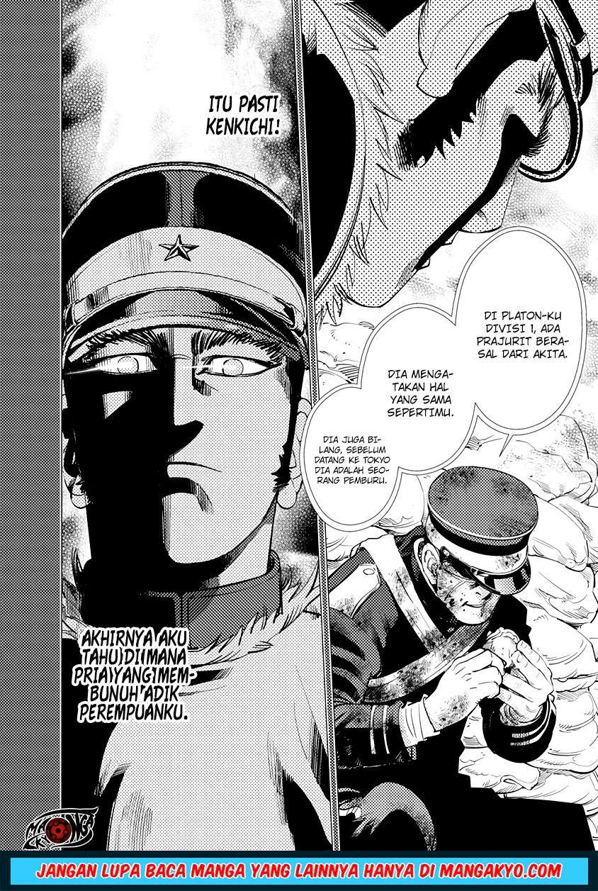 Golden Kamuy Bab 75 halaman 16