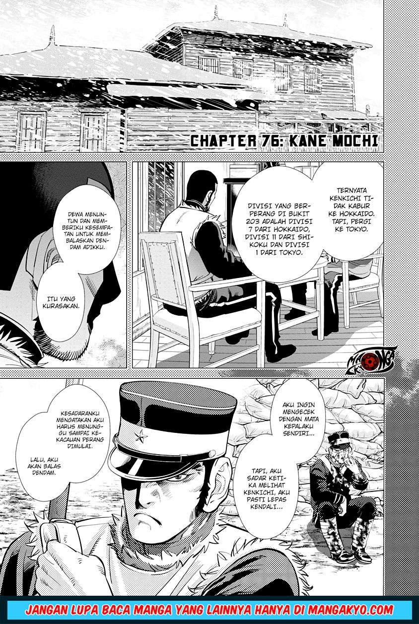 Golden Kamuy Bab 76 halaman 1