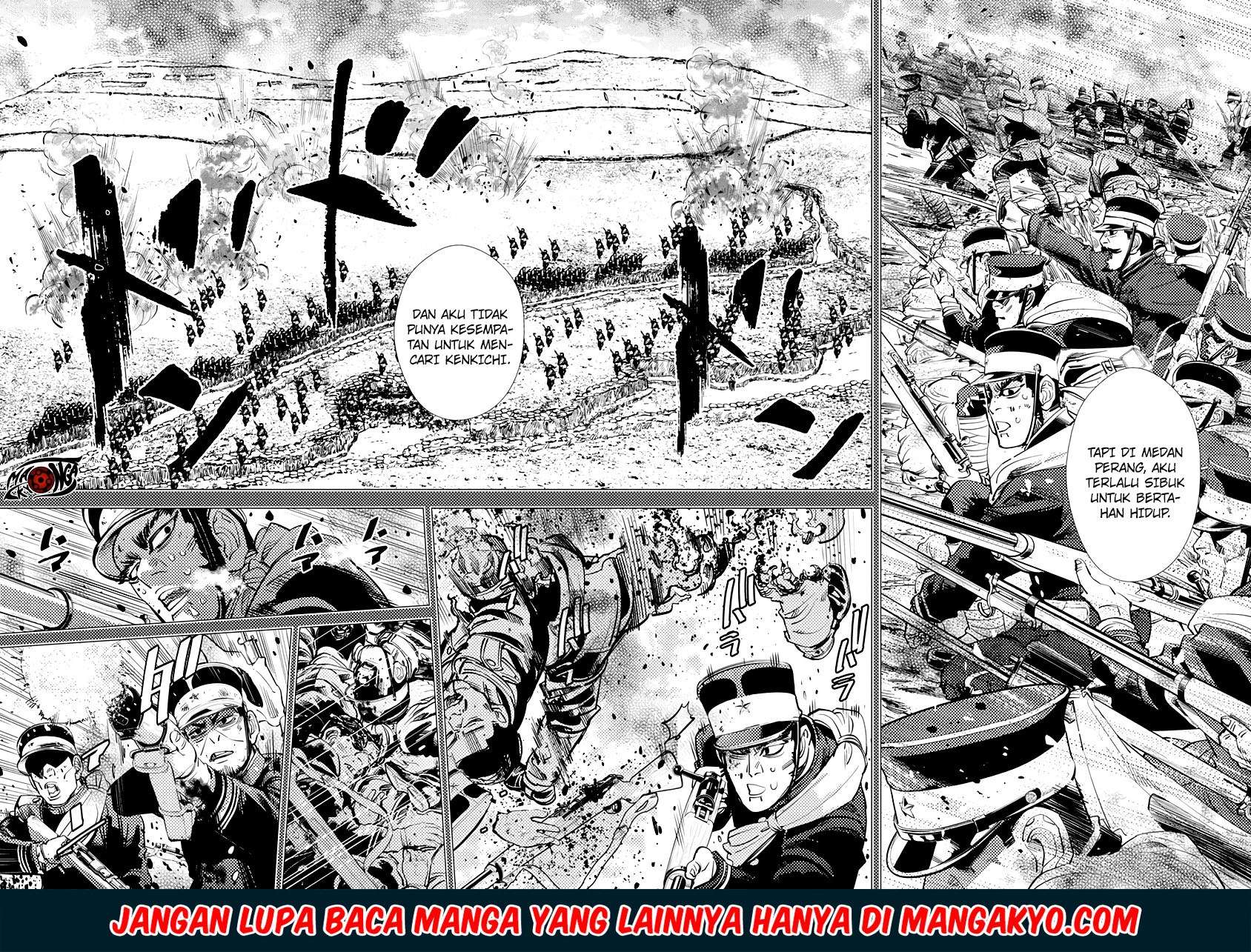 Golden Kamuy Bab 76 halaman 2
