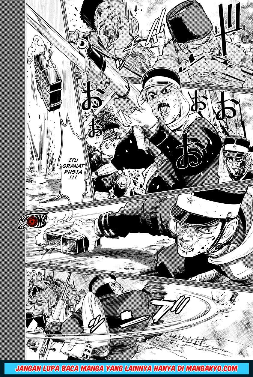 Golden Kamuy Bab 76 halaman 3