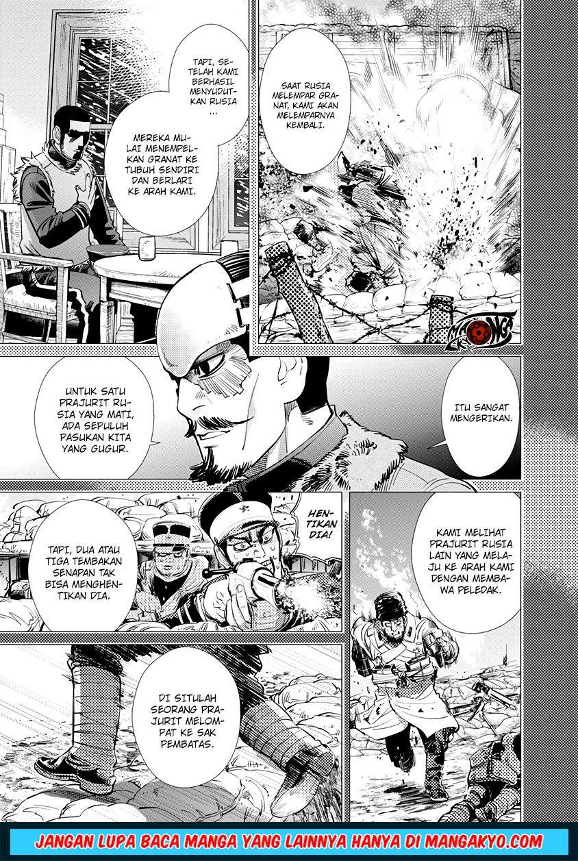 Golden Kamuy Bab 76 halaman 4