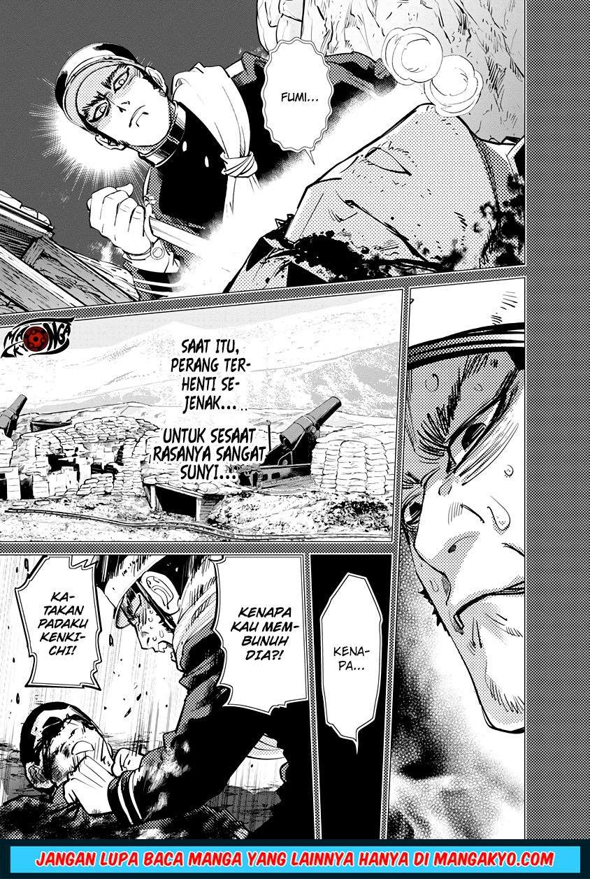 Golden Kamuy Bab 76 halaman 8