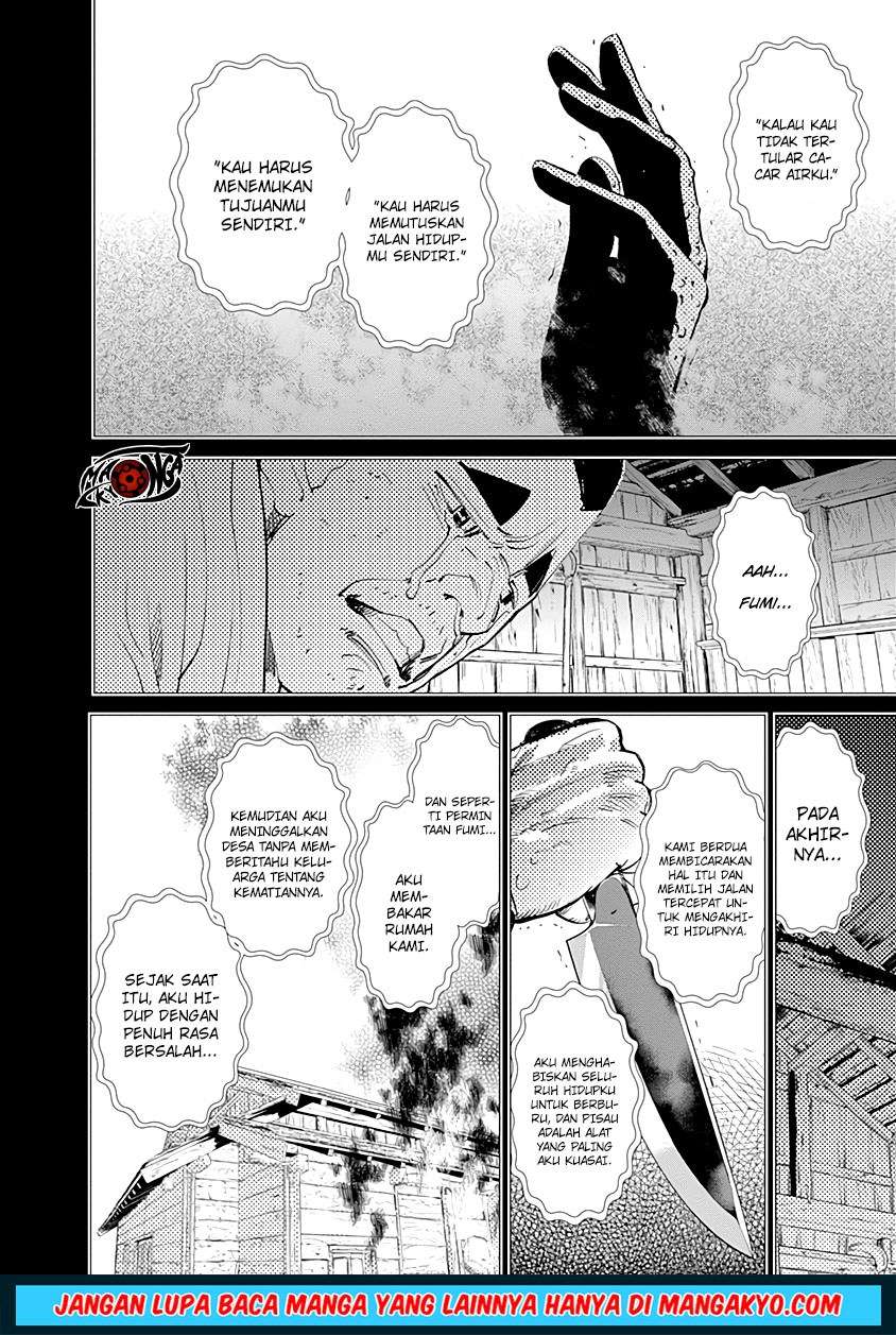 Golden Kamuy Bab 76 halaman 11
