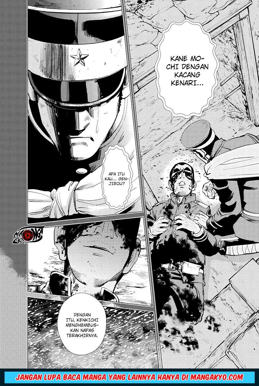 Golden Kamuy Bab 76 halaman 13