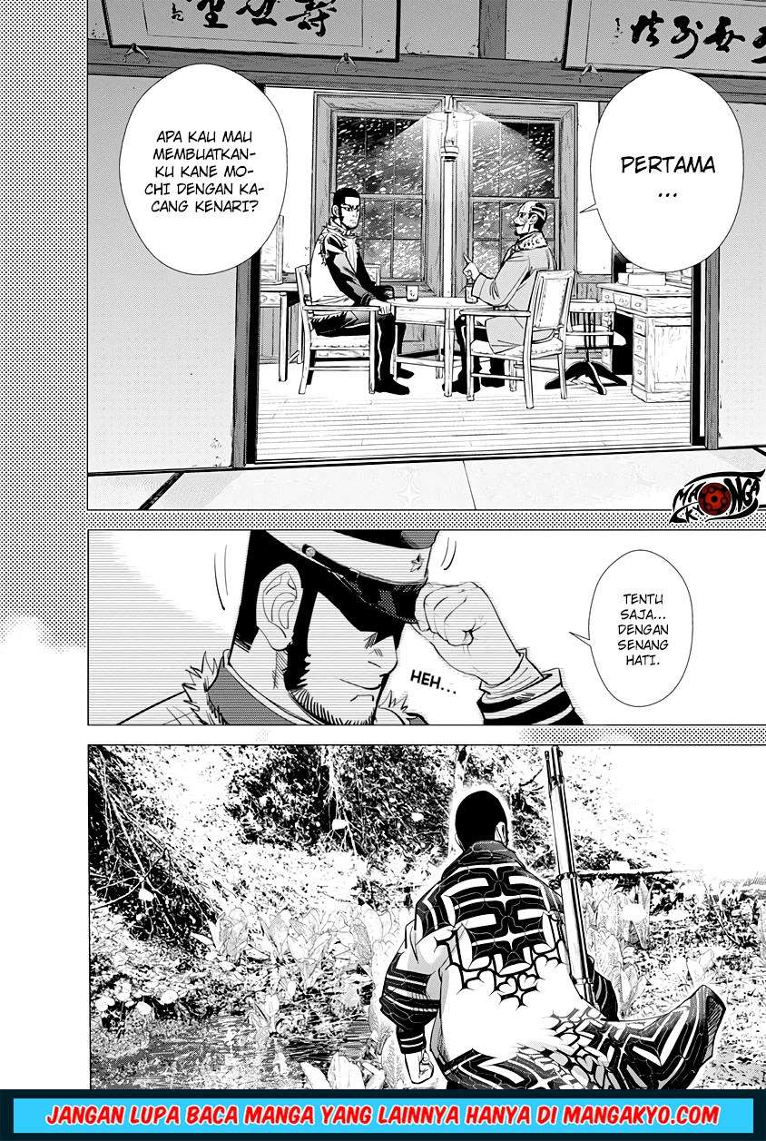 Golden Kamuy Bab 76 halaman 15