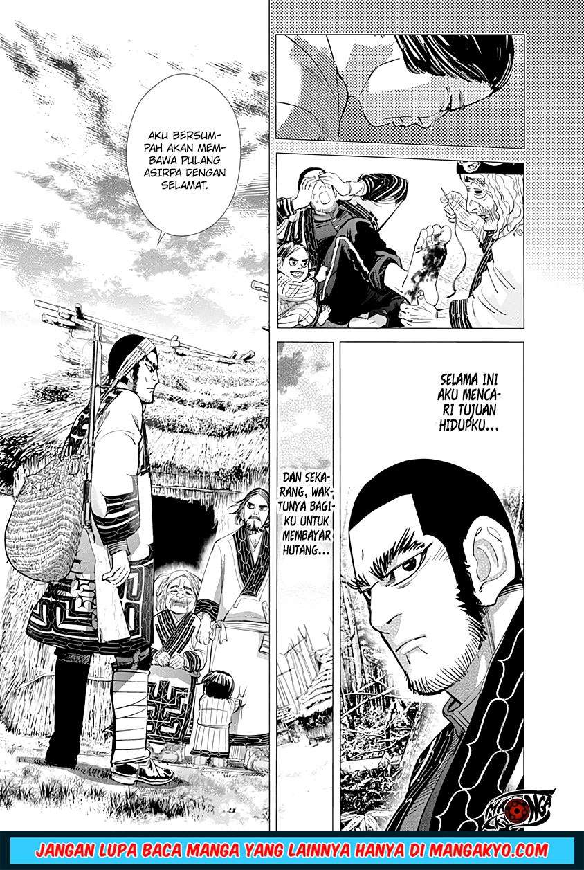 Golden Kamuy Bab 76 halaman 16