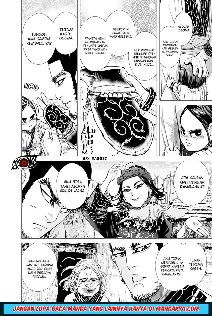 Golden Kamuy Bab 76 halaman 17