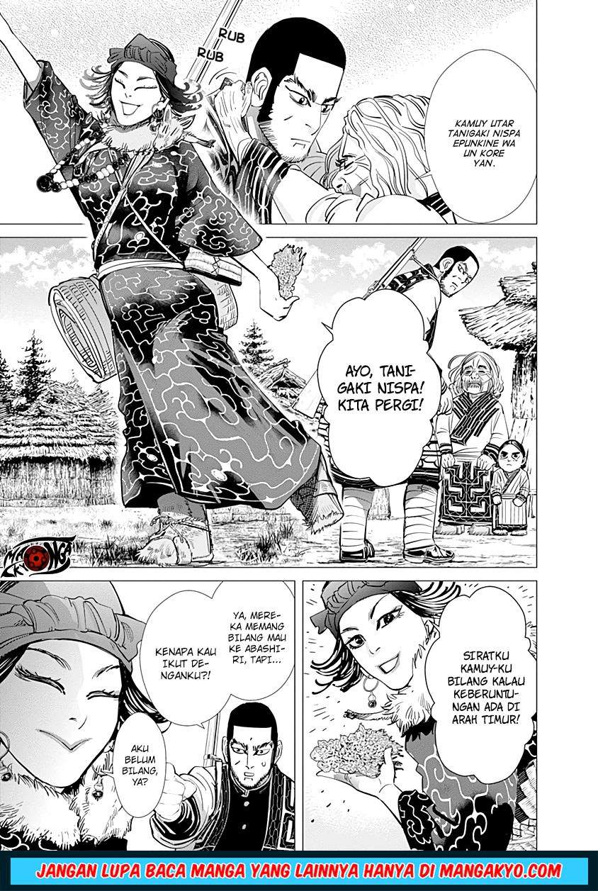 Golden Kamuy Bab 76 halaman 18